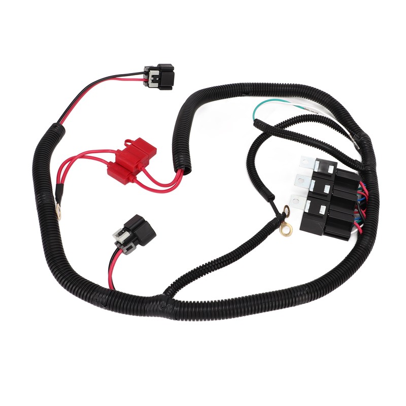 Dual Electric Fan Wire Harness ECU Control 7L5533A226T Replacement for