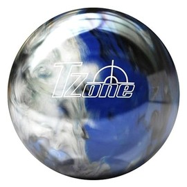 Brunswick T-Zone Indigo Swirl Bowling Ball (15lbs)