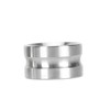 2PCS Bone Meal Cup Stainless Steel Mixing Bowl High Temperature