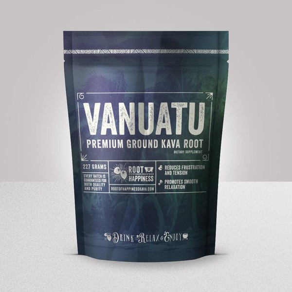 Vanuatu Kava Powder - Premium 1/2lb