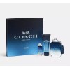 Coach Mend Blue Set Fragrances 3 Piece 3.4 Oz Spray/