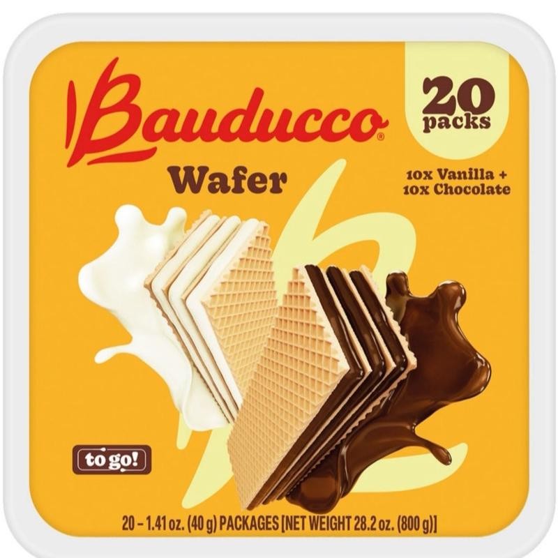 20 Pack Wafer Tub - Perfect Snack for Any Occasion