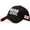 Purple Print House Mega Make England Great Again Baseball Cap