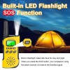 AWANFI Rechargeable Walkie Talkies for Adults Kids, Two Way Radios