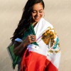 Bandera Grupo Carnavallia México Viva México Fiestas Patrias 150x90cm Satinada