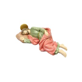 Vittoria Collection 8 Inch Sleeping Saint St Joseph Statue Sculpture Figurine Made in Italy
