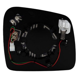 For Jeep Grand Cherokee 2011-2021 Mirror Glass Driver Side | Heated | With Blind Spot Detection | Replacement For CH1324177 | 68092055AB-PFM