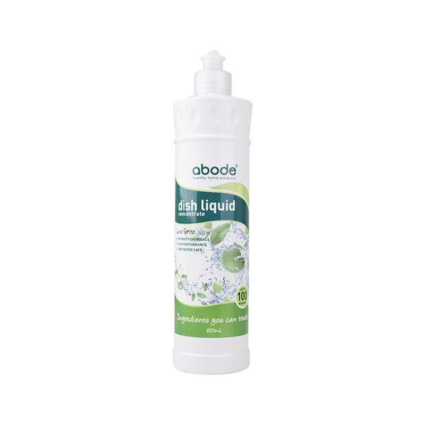 ABODE Dish Liquid Concentrate Lime Spritz, 15L