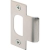 Prime-Line E 2299 Stainless Steel Standard T-strike Door Strike Plate,