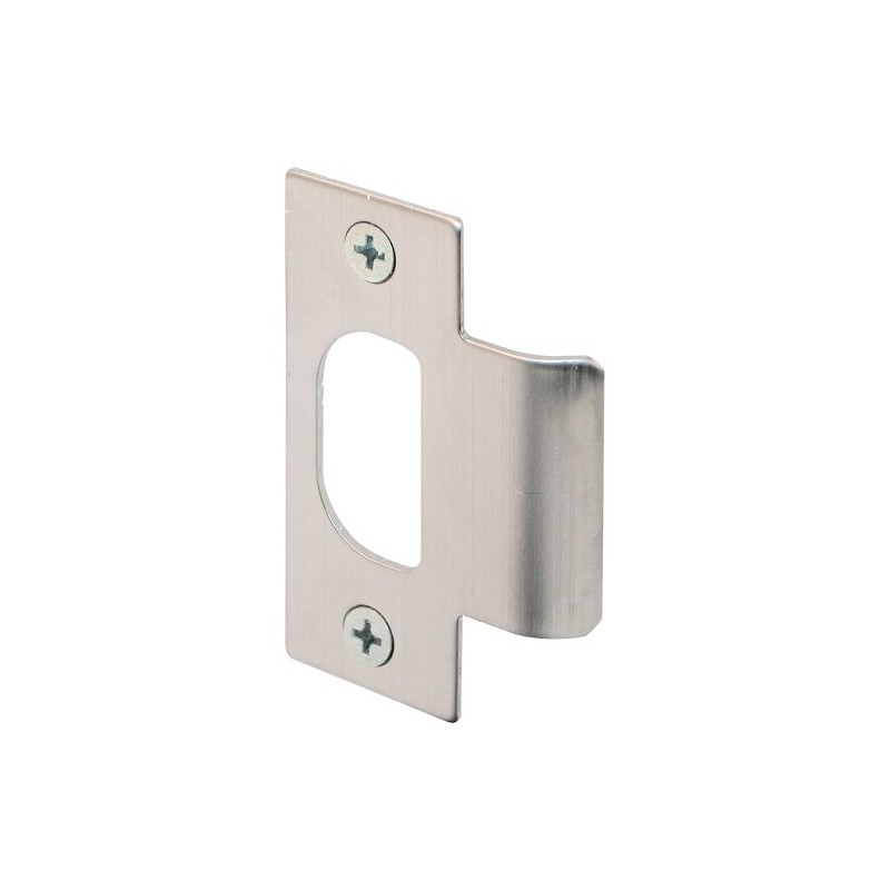 Prime-Line E 2299 Stainless Steel Standard T-strike Door Strike Plate,