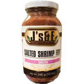 Js&E Salted Shrimp Fry 340g Bagoong Alamang (USDA Inspected Passed)