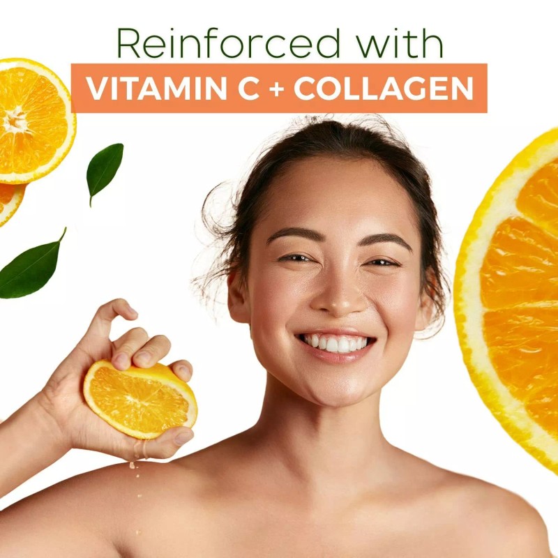 SKIN AESTHETICS ADAVANCED BRIGHTENING FACIAL SERUM VITAMIN C&COLLAGEN 1.69 FLOZ