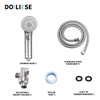 Shower Head, High Pressure 6 Setting Shower Head Hand-Held with