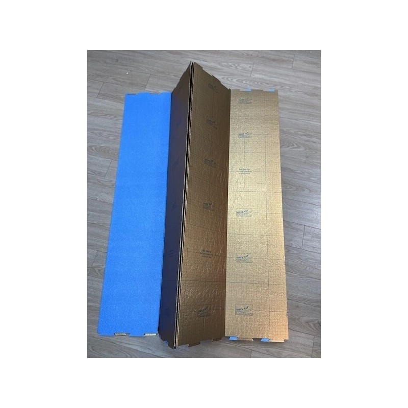 Mohawk ActiveSound Accoustical Underlayment for floating Luxury Vinyl Tile, 100
