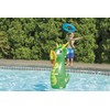 Toysmith Tricera-Toss Inflatable Pool Ring Toss Toy
