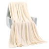 TASTHROW Cuddly Blanket, Soft Fleece Blanket, Sofa Throw, Soft and