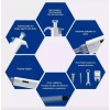 Visionmed Micropipeta Laboratorio Medio Autoclave 5-50 10-100 1000µl