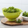 Zeal Melamine Colander Medium Lime Green (8”/20cm), 26 x 20