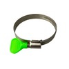 Stainless Steel Thumb Screw/Wing Hose Pipe Clip Jubilee Clamp 50-70mm