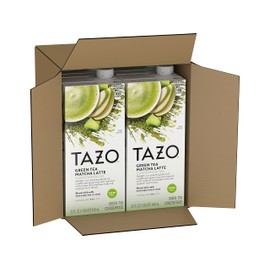 Tazo TJL00175 Green Tea Matcha Latte Box Tea, 6.1 Oz., 6/Carton