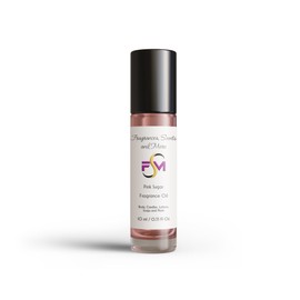 Pink Sugar Fragrance Oil - 0.33 Fl Oz Glass Roll On (10ml)
