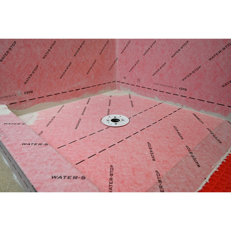 Guru Waterproofing Products 48" Shower Curb (4.5" x 48")
