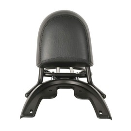 TCT-MT Backrest Sissy Bar Rack Baseplate Fit For Harley V-Rod Anniversary VRSCA VRSCB VRSCD VRSCSE 2002-2006 05 Black