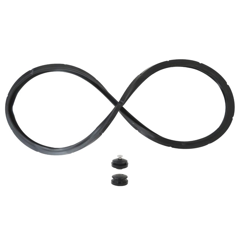 BUTITNOW 09905 for Presto Canner Lid Seal Replacement - Complete