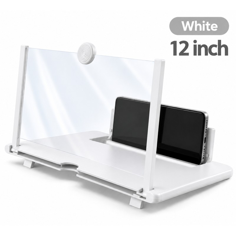 12 Inch Phone Screen Magnifier for Video Viewing – Portable