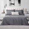 GF 100% Organic Bamboo Bedding 2 x pillowcases size 50cm