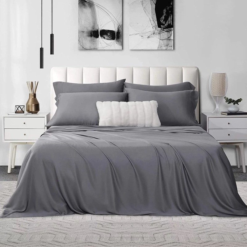 GF 100% Organic Bamboo Bedding 2 x pillowcases size 50cm