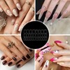 900pcs Press on Nail Adhesive Tabs, 15 Sizes Waterproof Breathable
