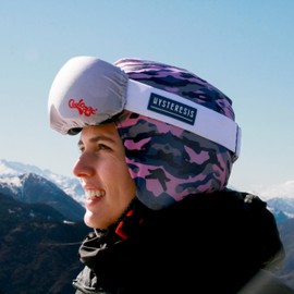 Coolcasc COOLMASC Blue - Ski Goggle Cover | Protect your skiing goggles in style with a durable cover - The perfect snowboard goggles accessory to prevent scratches and wear - One size fits all.