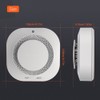 Wireless Smoke Alarm Detector Independent Smoke Sensor Home Security Smart