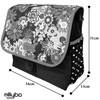 millybo Betsie Single Bicycle Pannier Rack Bag, Bicycle Bag, Many