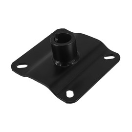 Baluue Barber Chair Base Replacement Iron Chassis Easy to Install Salon Chair Parts for Barbershop Use Pump Support Simple Maintenance Design