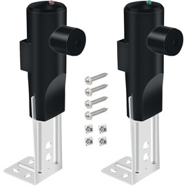 Garage Door Sensor, GSTB-R STB-BL Garage Door Safety Beams Kit, for Genie Garage Door Sensor Replacement, Garage Sensor for Genie Garage Door Openers Manufactured After 1993. with Installation Book