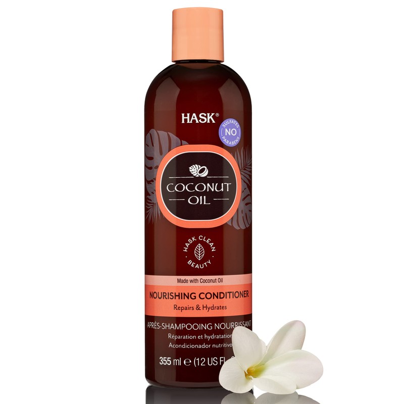 Hask Monoi Oil Nourishing Conditioner - 12 oz