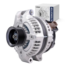 High Output Alternator For/Honda CR-V 2007-2009, Civic 2006-2010, Accord 2003-2007, Element 2003-2009, TSX 2004-2008, For/Acura CSX 2006-2008, 2.0L 2.4L, Upgraded 12V 100Amp CW 7-Groove 31100-RAA-A01