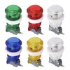 SJ@JX 6x Arcade Button Happ Style 28mm Standard Push Button