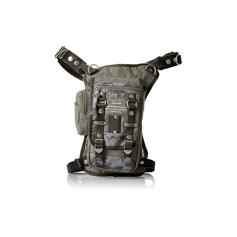 [デバイス] Haze3 2way レッグポーチ -カーキ