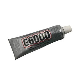 1 Qty - 1 Fl Oz Easy-Use E6000 Industrial Strength Adhesive Tube - for Crafts/Jewelry/Wood/Metal/Glass/Ceramics - N'icePackaging
