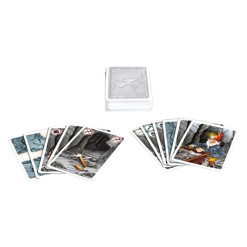 Gigamic Amsabo – Saboteur-Kartenspiel (eventuell Nicht in Deutscher Sprache).