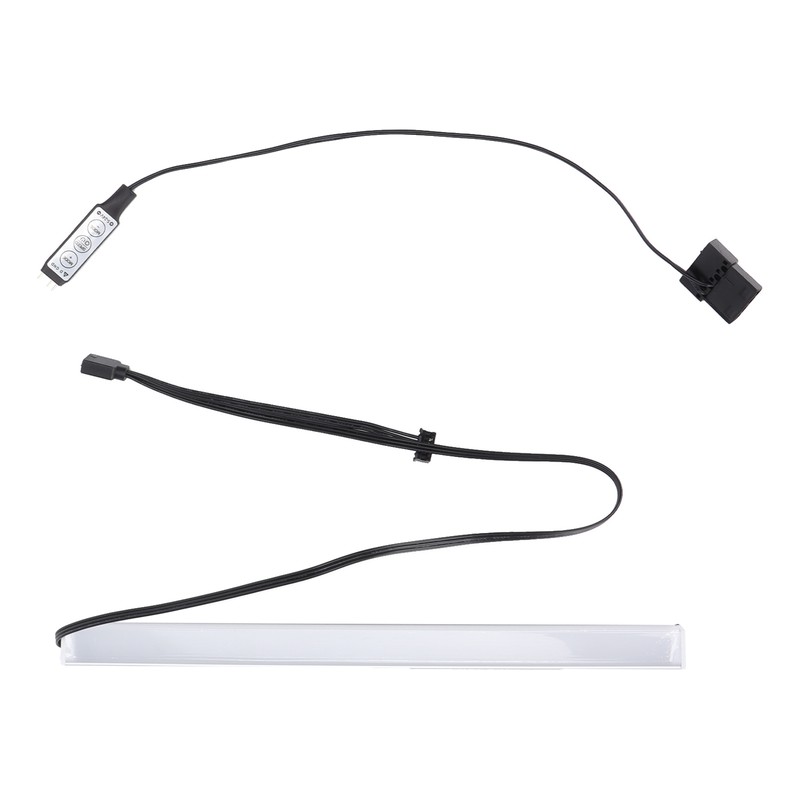 Tube Lamp 5V LED Colorful Acrylic Magnetic 3 Pin Strip