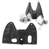 Pet Grooming Hammock Small Animal Sling Black Grooming Hammock Helper