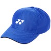 YONEX 40002 Tennis Hat, Mesh Cap, Men's, midnight navy (472)