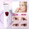Heated Eyelash Curler, TOUCHBeauty Electric Eyelash Curler, Portable Lash Curler,