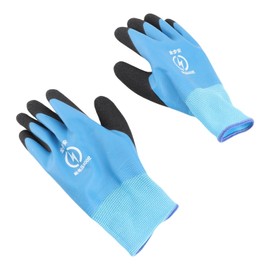 Electrical Insulated Gloves, 400V Voltage Insulating Electrician Gloves, High Voltage Gloves Flame Retardant Insulation Work Gloves, Anti Slip Rubber