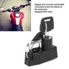 AntiTheft Helmet Lock Security Zinc Alloy with 2 Keys Universal