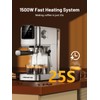 KEENSTAR 20Bar Espresso Machine with Rapid Cold Brew, Hot &